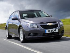 Chevrolet Cruze Hatchback 2011 года (UK)